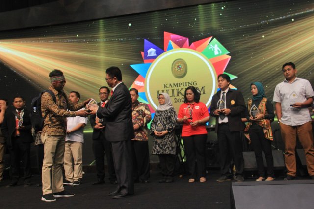 Laptah Kampung Hukum 25-26 Februari 2020